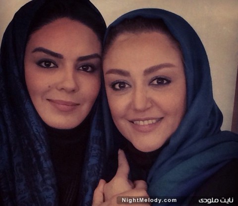 جدیدترین تک عکسهای بازیگران زن ایرانی در سال ۹۴